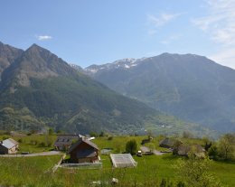 Triplex ensoleillé proche des pistes