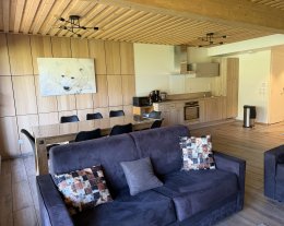 Residence Le Grenier appartement neuf ski aux pieds 8 pers