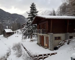 Chalet "Sous le Crey"