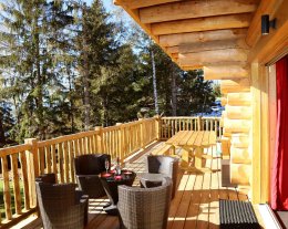 Chalet au centre de FONT-ROMEU sur terrain boisé