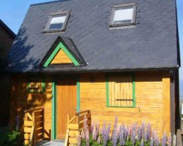 Chalet 7 personnes vue sur la vallee de la cerdagne