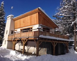 Chalet de charme la salle les alpes