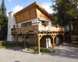 Chalet de charme la salle les alpes