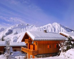 Chalet Marmottes Chalet Marmottes