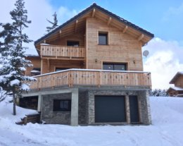 Chalet avec jacuzzi "Le Bouquetin"