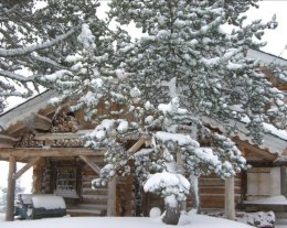  CHALET " LA PATTE DE L OURS "