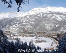  30 m²     3*     PRA-LOUP 1600 au pied des pistes Alpes du Sud