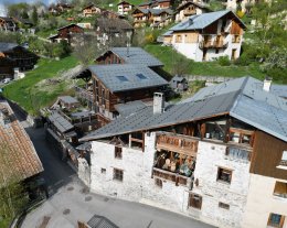  MARMOTTES luxe,10 à 12 pers, le villaret peisey nancroix paradiski, spa intérieur et sauna