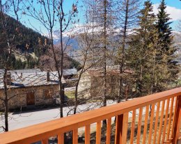 Charmant Appartement 4 pièces - 48 M2 dans chalet à Valfrejus (Maurienne)