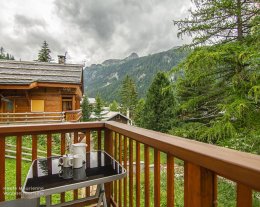 Charmant Appartement 4 pièces - 48 M2 dans chalet à Valfrejus (Maurienne)