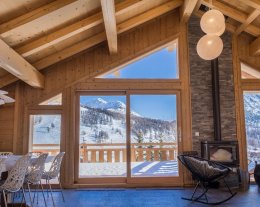 Magnifique chalet proche des pistes et au coeur du village - 14 à 20 personnes