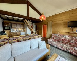 Sur les pistes appartement dans chalet   12 personnes Mont Blanc
