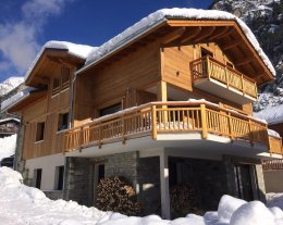 Chalet 12 P 150 m² Jacuzzi Sauna