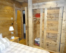 Superbe duplex dans un magnifique chalet d'alpage rénové, en pleine nature 