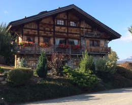 MEGEVE Appart en Chalet - Face au Mont Blanc - 