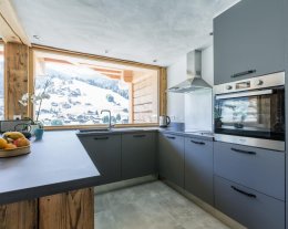 La Pierra Menta, appartement NEUF AVEC SAUNA et VUE IMPRENABLE SUR LES MONTAGNES