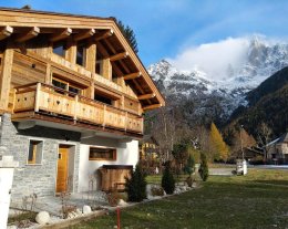 CHAMONIX - CHALET BELLA VISTA 5*