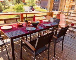 Les Chalets de la Vanoise, N°5004 - Face aux pistes 