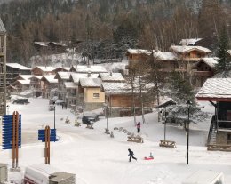 Les Chalets de la Vanoise, N°5004 - Face aux pistes 