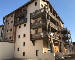 Les Chalets de la Vanoise, N°5004 - Face aux pistes 