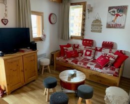 Les Chalets de la Vanoise, N°5004 - Face aux pistes 