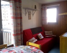 Location 4/5 personnes Valmeinier 1800 centre village