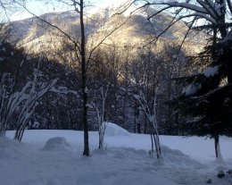 Lov'In'Grange, cabane de trappeur dans les Pyrénées