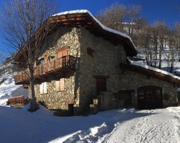 Studio de l'Ancolie à Bonneval-Sur-Arc