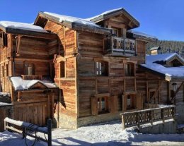 CHALET ANTARES LODGE**** / Spa & Sauna/ WiFi/ Courchevel