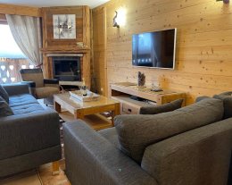 CHALET ANTARES LODGE**** / Spa & Sauna/ WiFi/ Courchevel