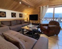 Chalet ANTARES ****/ Spa & Sauna / Wifi / Courchevel 