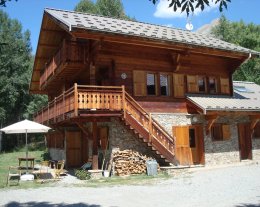 Chalet Serre Chevalier 14 personnes