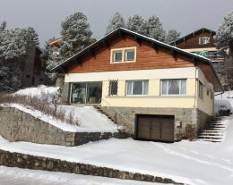 maison de montagne très ensoleillée