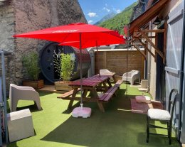 KasaLodge*** St Lary Vignec, sauna privé KasaLodge*** St Lary Vignec, sauna privé