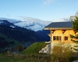 Chalet 100mESF Centre Crest-Voland