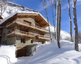 Chalet Le bec d'aigle - Le midi