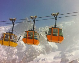 studio pour 4 personnes à La Grave studio pour 4 personnes à La Grave