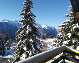 Appartement sur les pistes des Saisies Pierra Menta