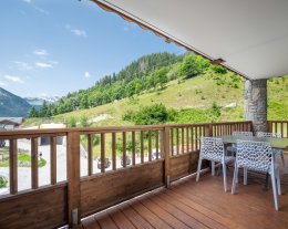 Appartement pour 4 pers - 2 chambres - pied des pistes