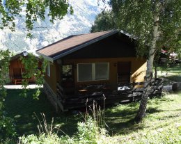 Chalet individuel à la piste, pour sport d'hiver et vacances d'été