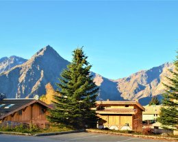 très bel appartement "Le janremon" aux pied des pistes de ski, les Deux Alpes