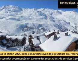 Appartement-chalet 115 M2 sur les pistes - 9 personnes / Les Menuires / La Sapinière Appartement-chalet 115 M2 sur les pistes - 9 personnes / Les Menuires / La Sapinière