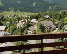 Super été comme hiver : Grand appartement vue sur les pistes de Serre Chevalier