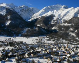 Super été comme hiver : Grand appartement vue sur les pistes de Serre Chevalier