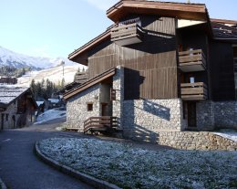 Appartement de charme à Valmorel