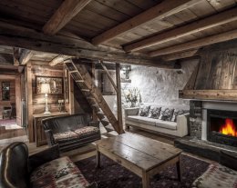 Chalet ferme Fruitière chic rustique sauna 200m de la remontée