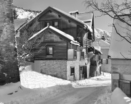 L'Ancolie 5* haut de gamme avec spa et sauna privatifs (superficie chalet : 320 m2)