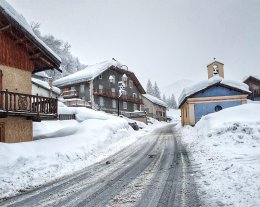 "L'Ecurie d'Eliris" Maison MARTIN GENDRE la chalp ste Agathe SAINT VERAN