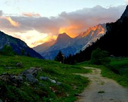 Chalet d'été /bergerie d'alpage. Les Prioux. Pralognan 