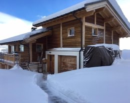 chalet supervue 5 cristaux, 8 à 12 personnes